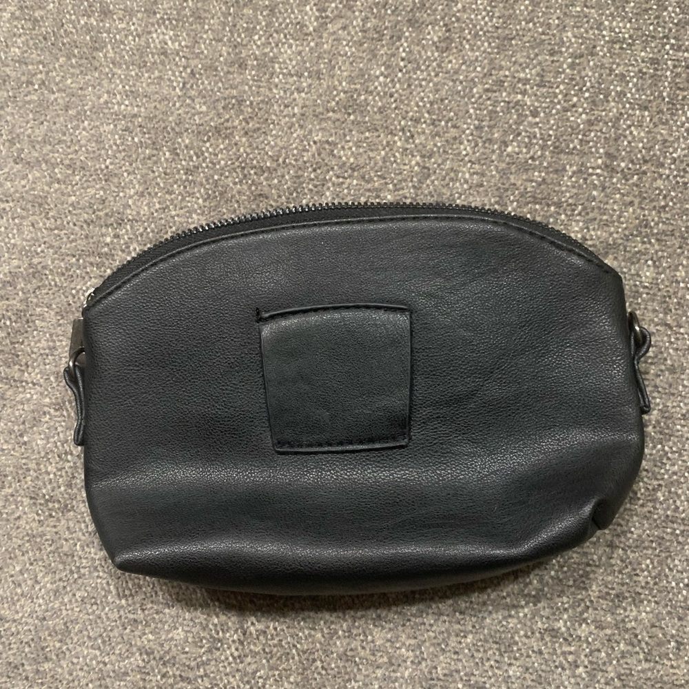 ⭐️Black Faux Leather Longhorn Clutch Purse - Picture 4 of 4